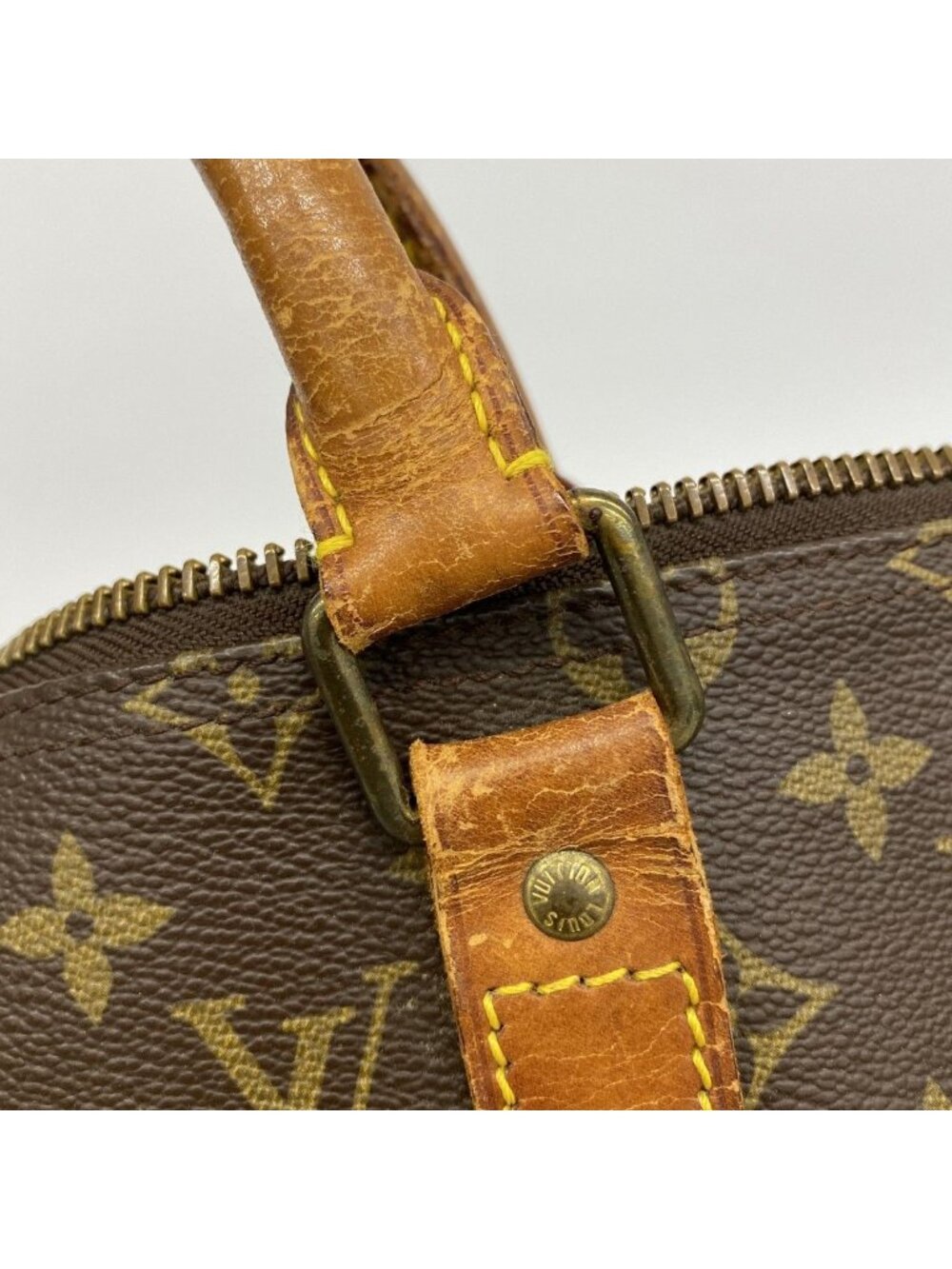 Louis Vuitton Boston Bag Monogram Keepall 50 Brown - Picture 10 of 10